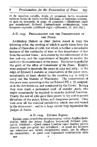 Ediction Early English Laws